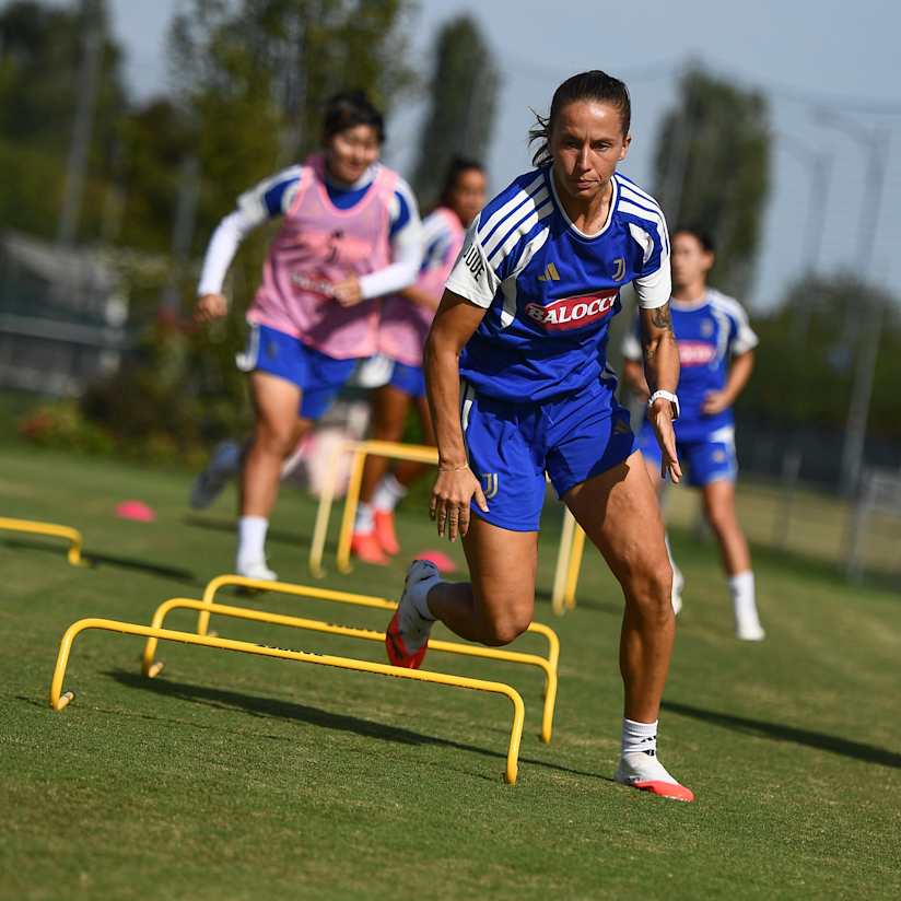 Gallery | Juventus Women ready for Benfica
