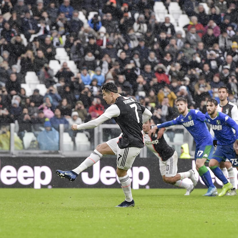 Juve-Sassuolo, Top 5 Goals! 