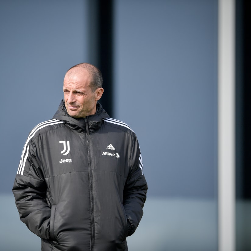 Training Center | Focus turns to Champions League
