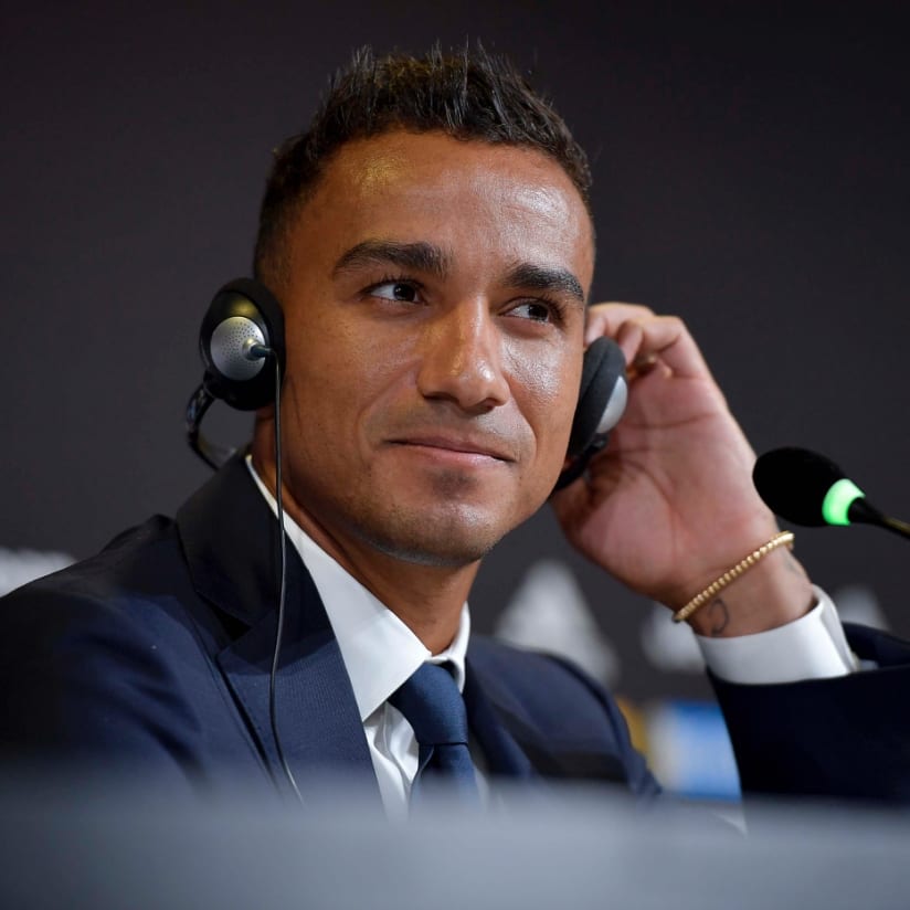 Danilo: “The right moment to be here”