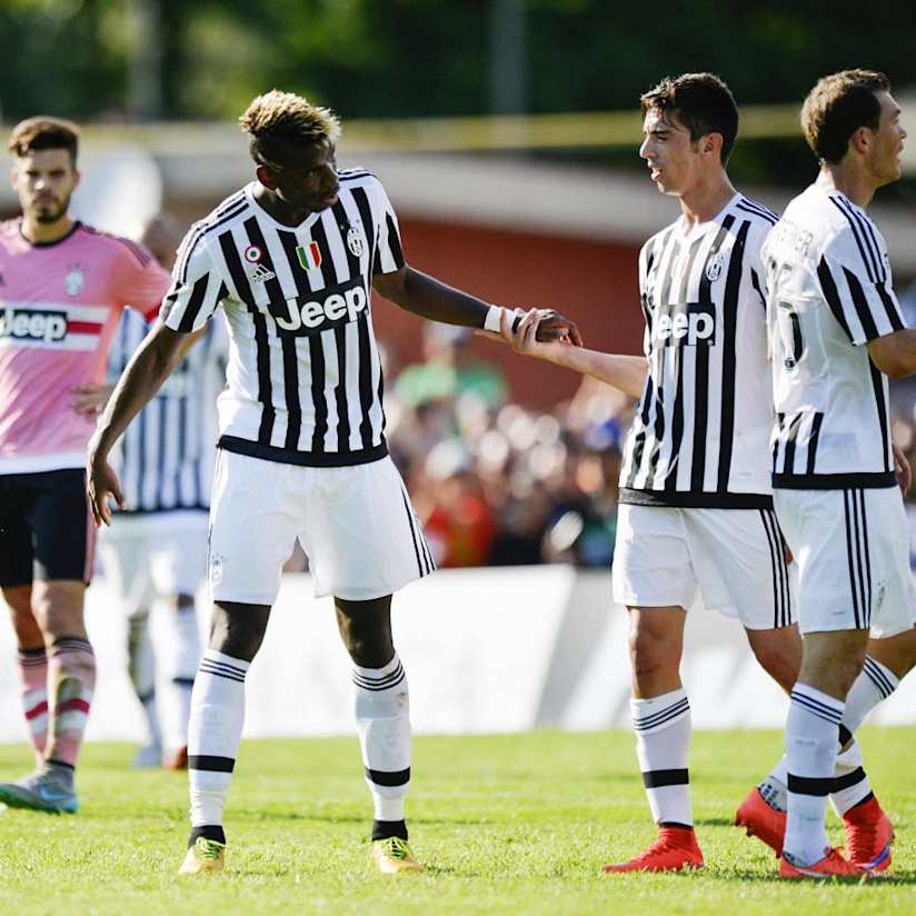 A day for the fans at Villar Perosa