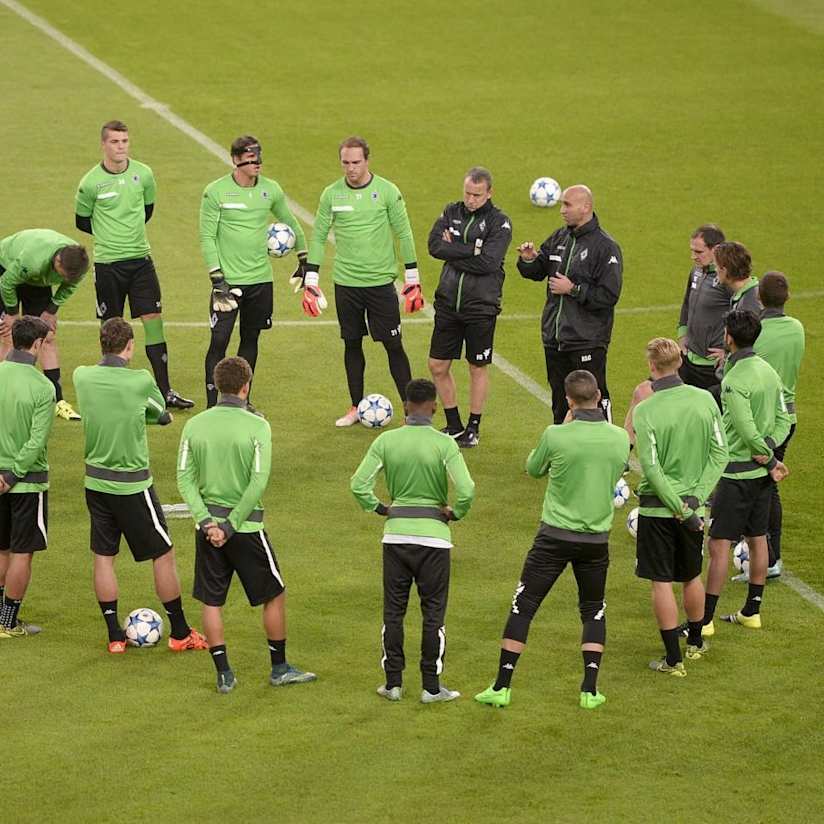 Tiga pemain kunci Borussia Monchengladbach