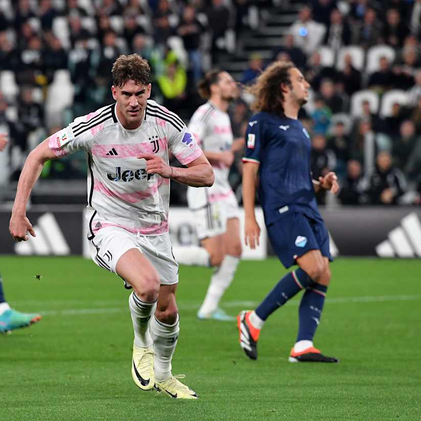 Coppa Italia | Juventus-Lazio, le parole di Vlahovic