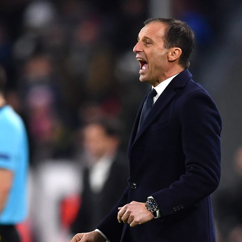 Allegri hails Juve patience in Valencia win