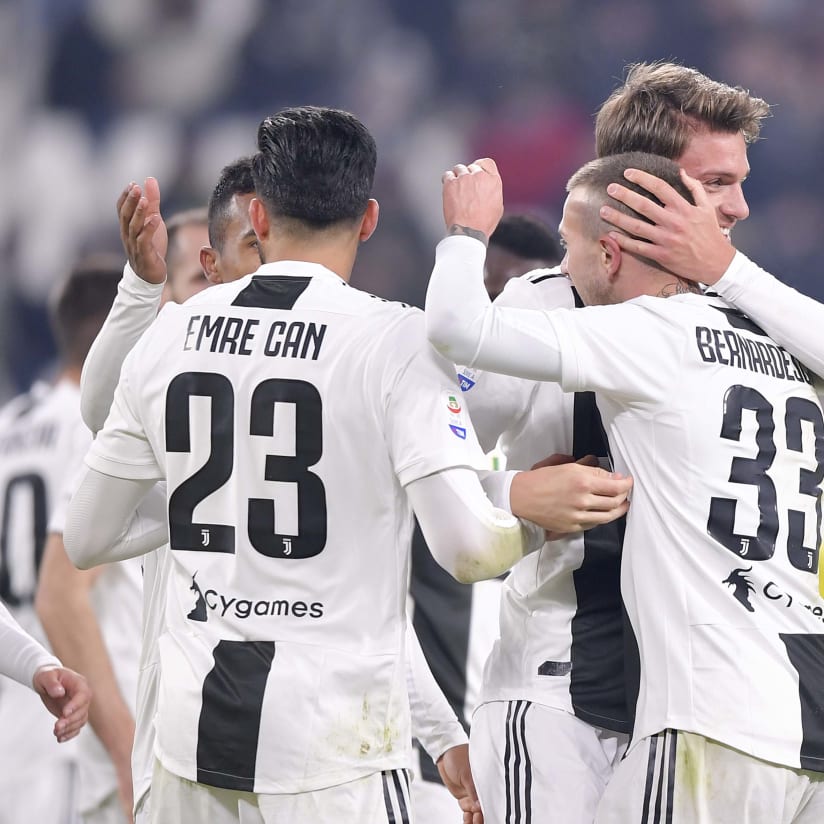 Rugani: “The perfect way to end a great evening”