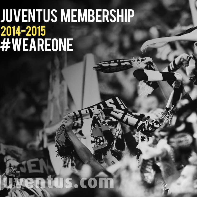 Juventus Membership, #WeAreOne