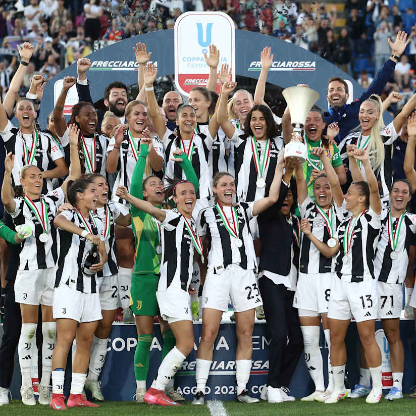 Gallery | Coppa Italia | Juventus Women Prize-Giving Ceremony
