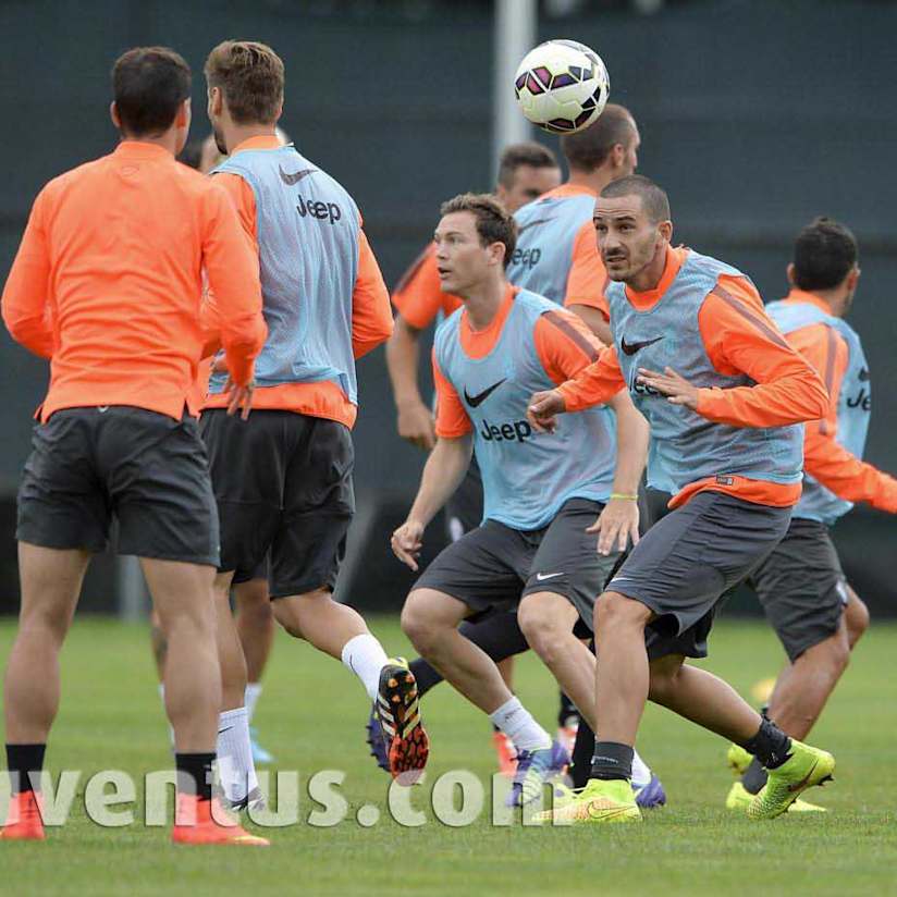 Juve at the double ahead of Trofeo TIM