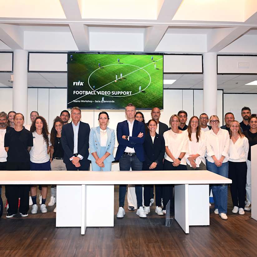 Serie A Women to begin Football Video Support trial