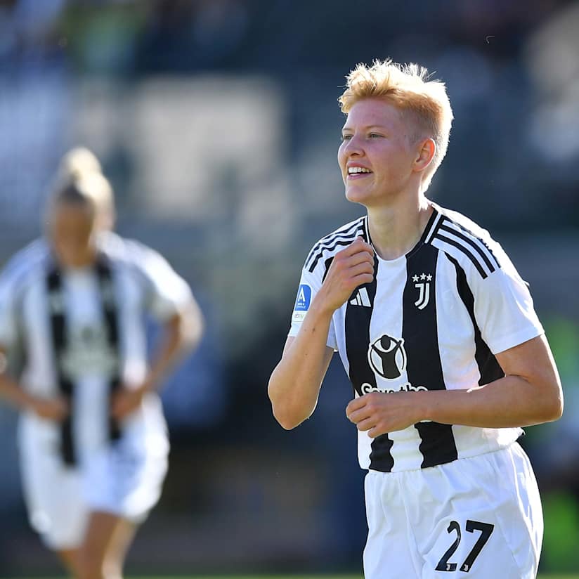 Serie A Femminile | Juventus Women-Como Women | Intervista a Krumbiegel 