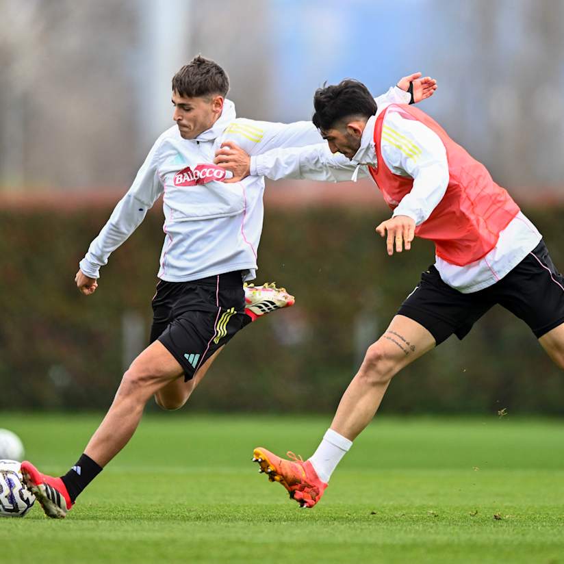 Gallery | Next Gen al lavoro verso la sfida con il Gubbio