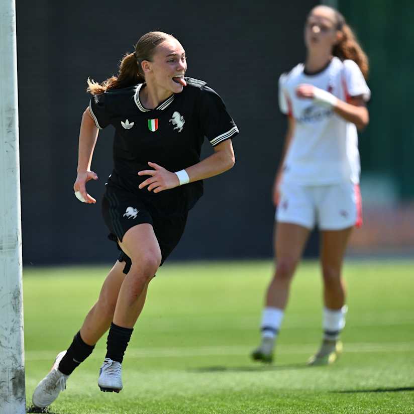 Gallery | Primavera 1 Femminile | Semifinale scudetto | Juventus-Milan