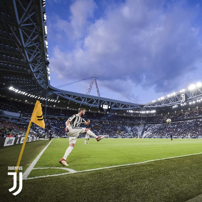 Le immagini più belle di Juventus-Atalanta