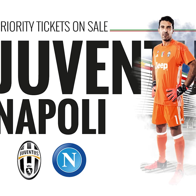 Priority ticket info for Napoli