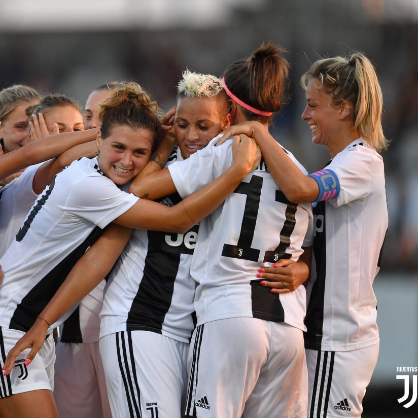 Juventus Women win Ferencvaros friendly