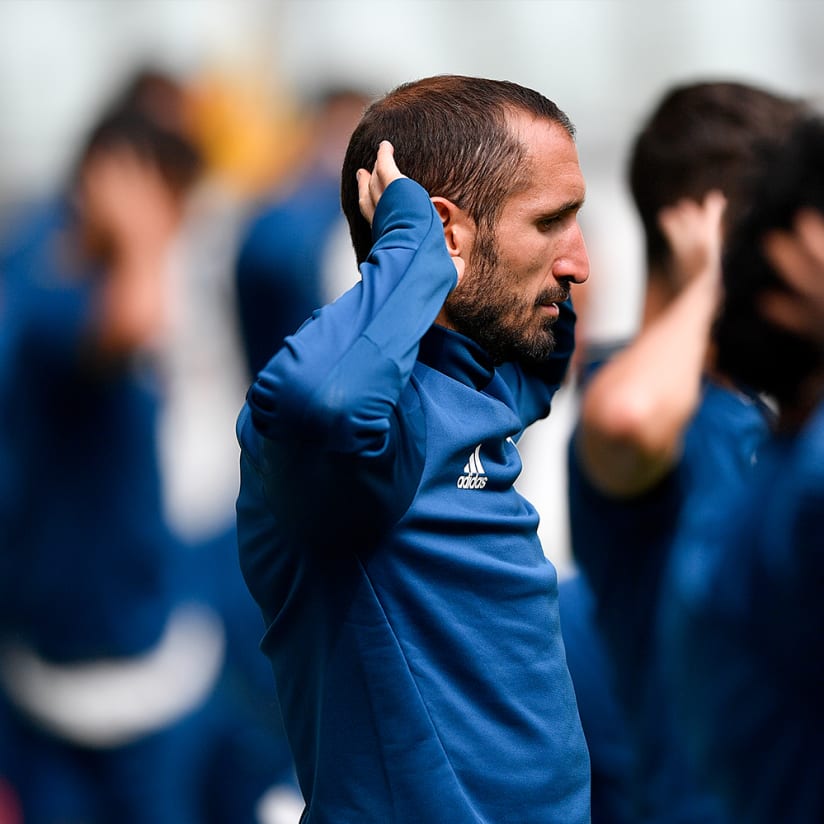 Chiellini: Humility, sacrifice and conviction