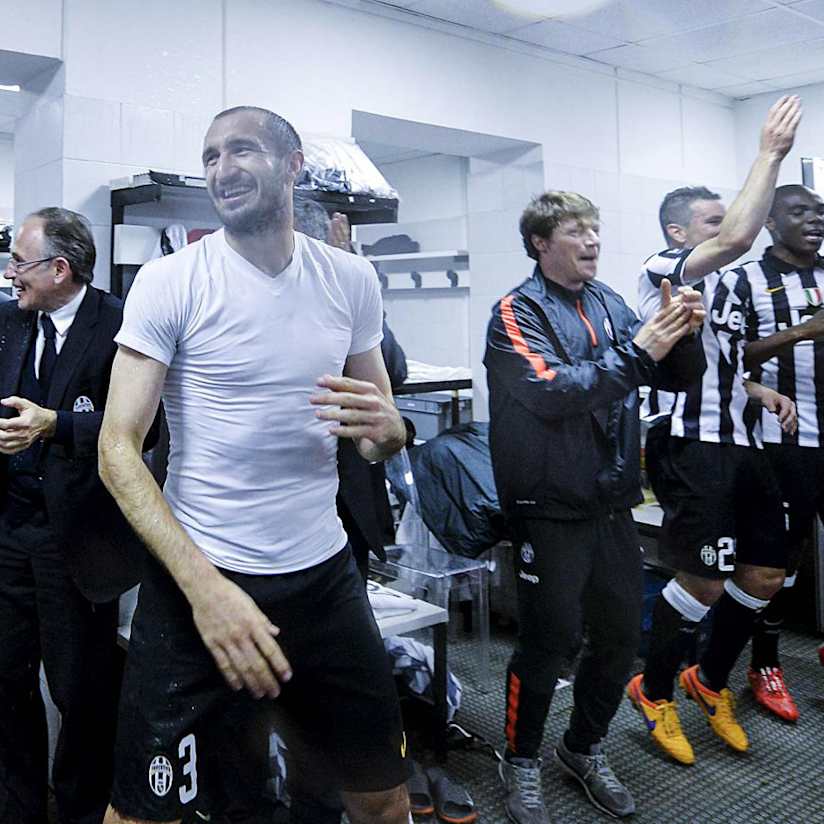 Chiellini: “Everyone has played their part”