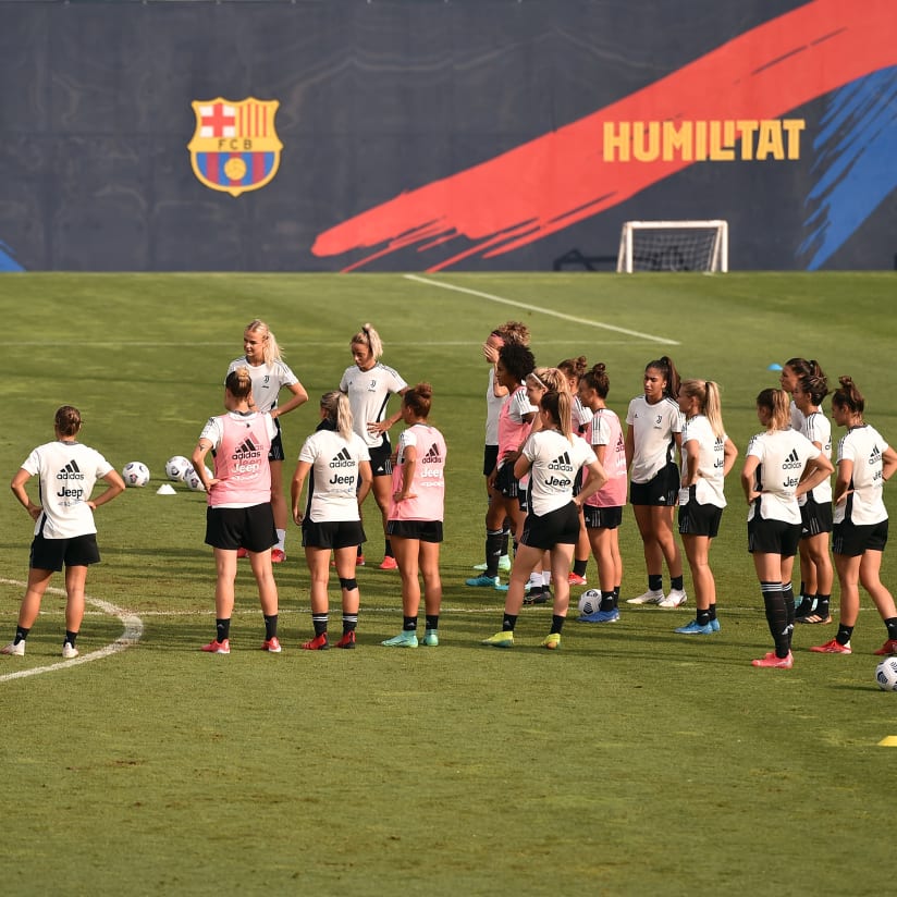 Final Barca prep!