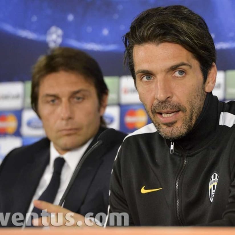 Buffon in conferenza prima del Galatasaray - Buffon reflects on Galatasaray clash