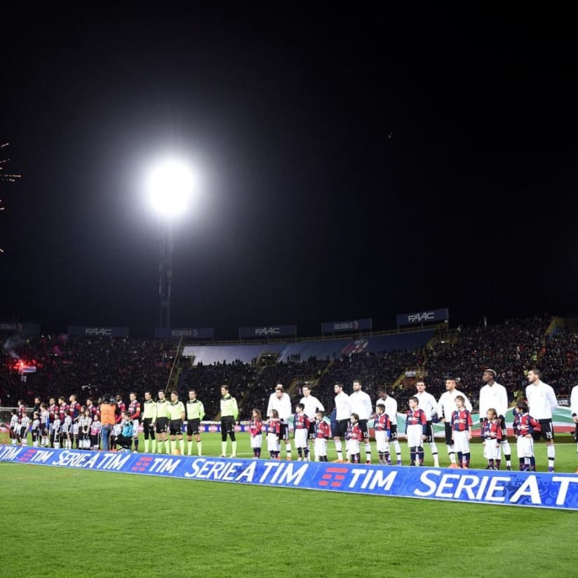 Bologna - Juventus Photo Gallery