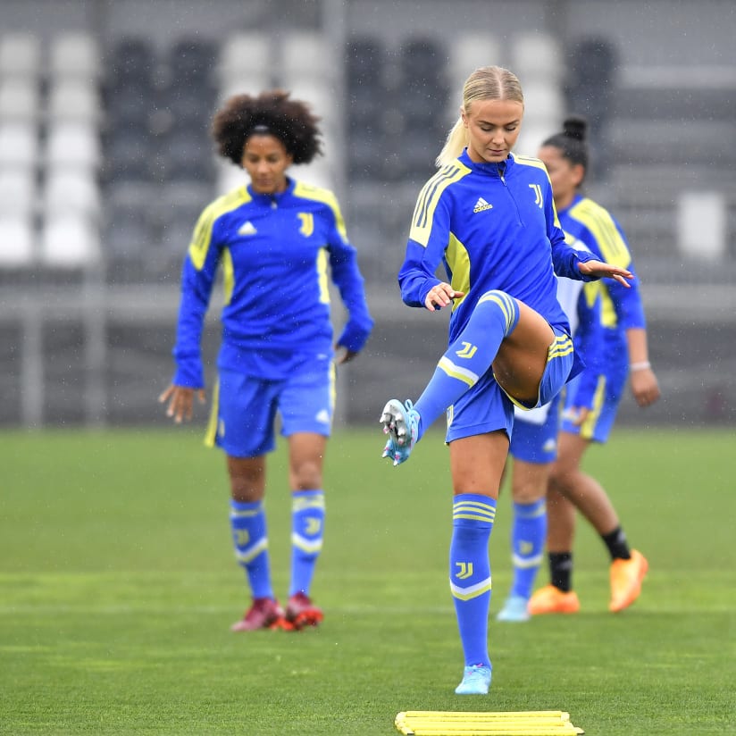 SQUAD LIST | JUVENTUS WOMEN - SAMPDORIA
