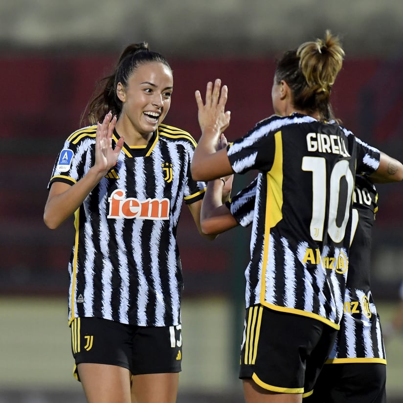 Women Debrief | Le statistiche dopo Juve - Sassuolo
