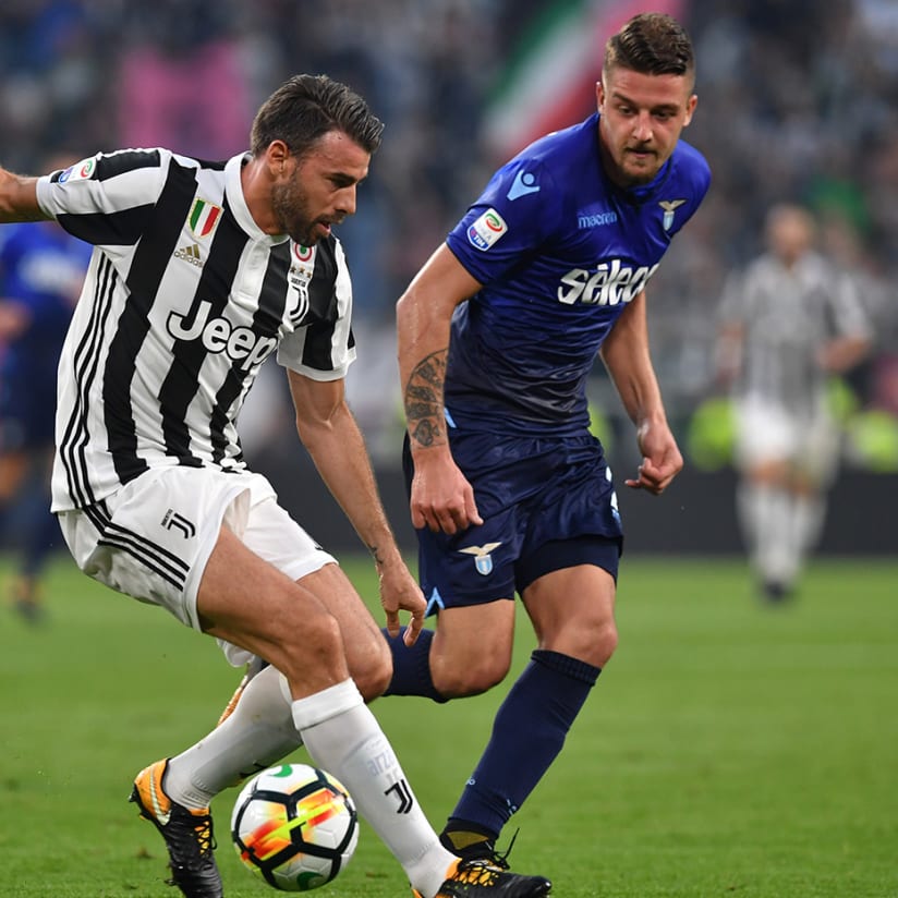 Barzagli reaction to Lazio reverse