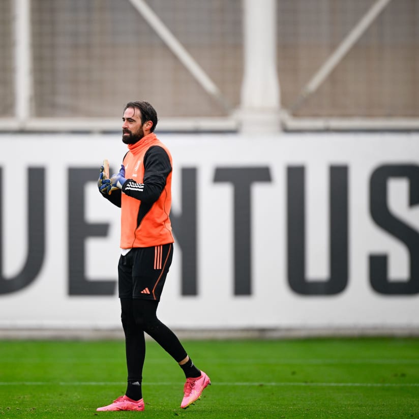 GALLERY | L'allenamento del 4 dicembre 2023