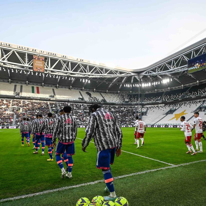 LA DIRETTA | AMICHEVOLE | JUVE-STANDARD LIEGI 1-1