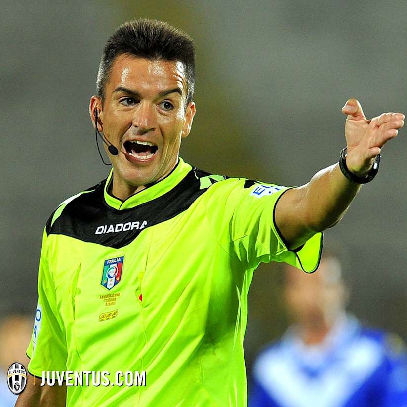 Sabato arbitra Di Bello