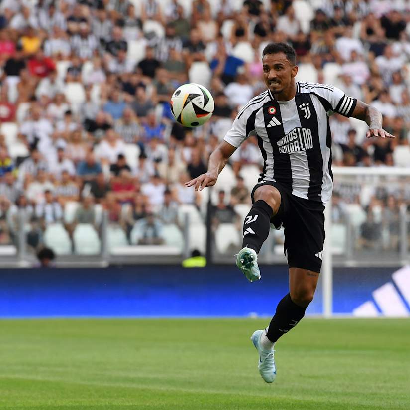 Friendly | Juventus-Next Gen, Danilo’s thoughts