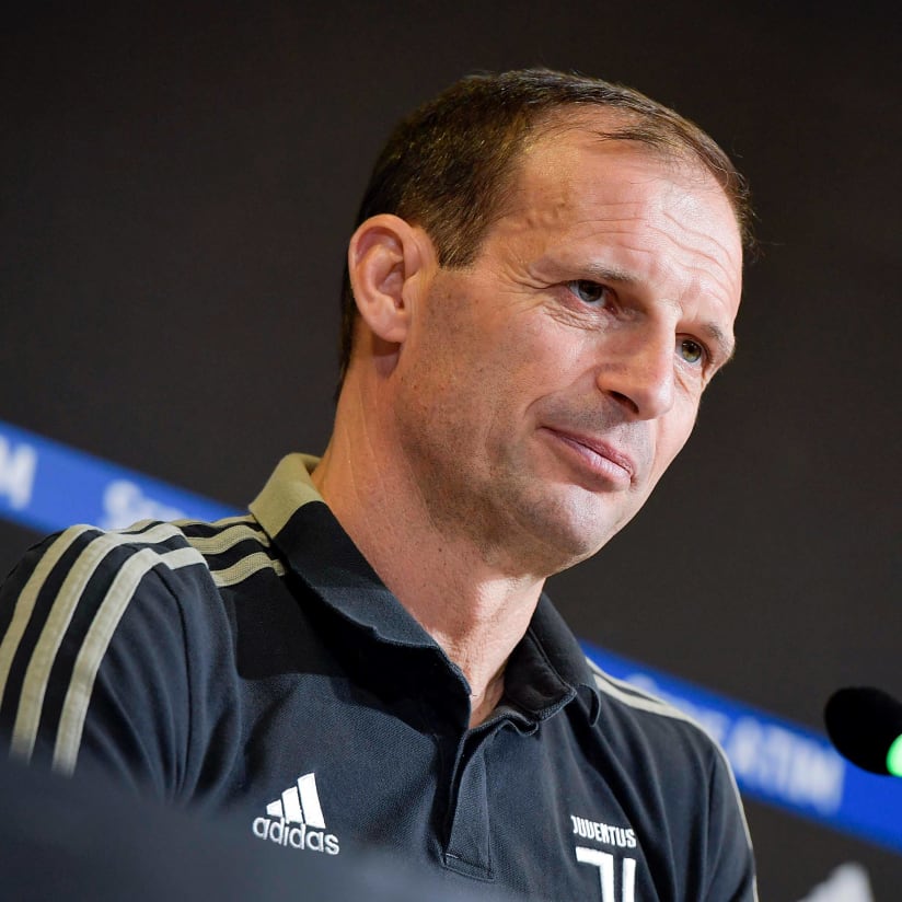 Allegri calls for Empoli focus after Manchester