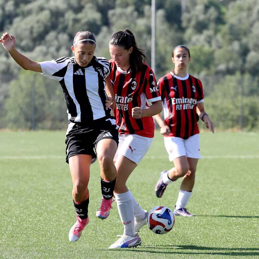 Under 15 Femminile | Juventus-Milan | La partita