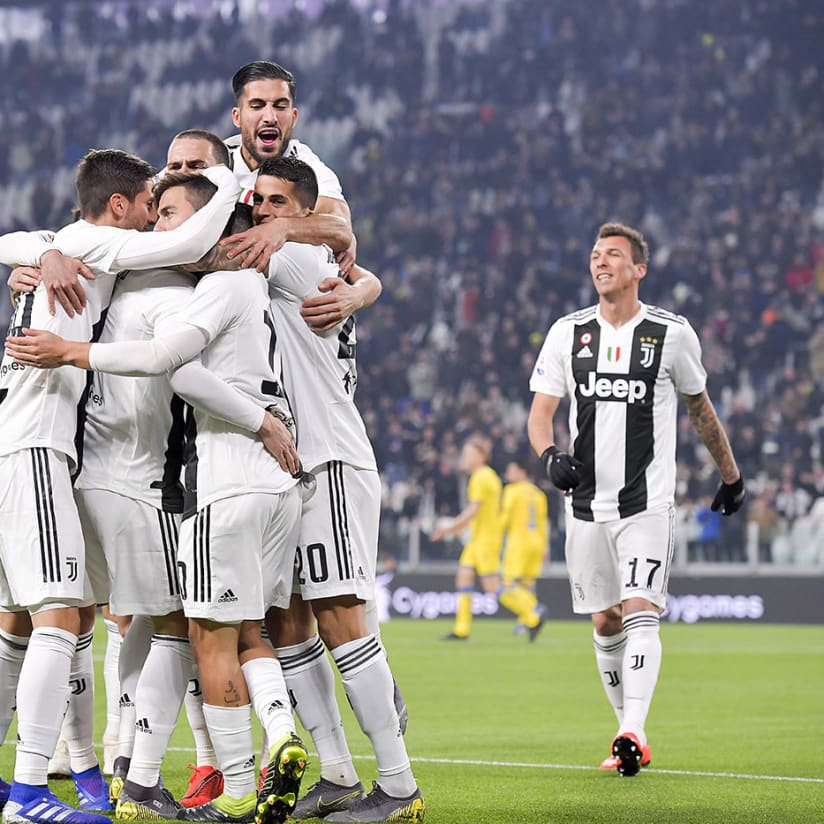 Our numbers at the break