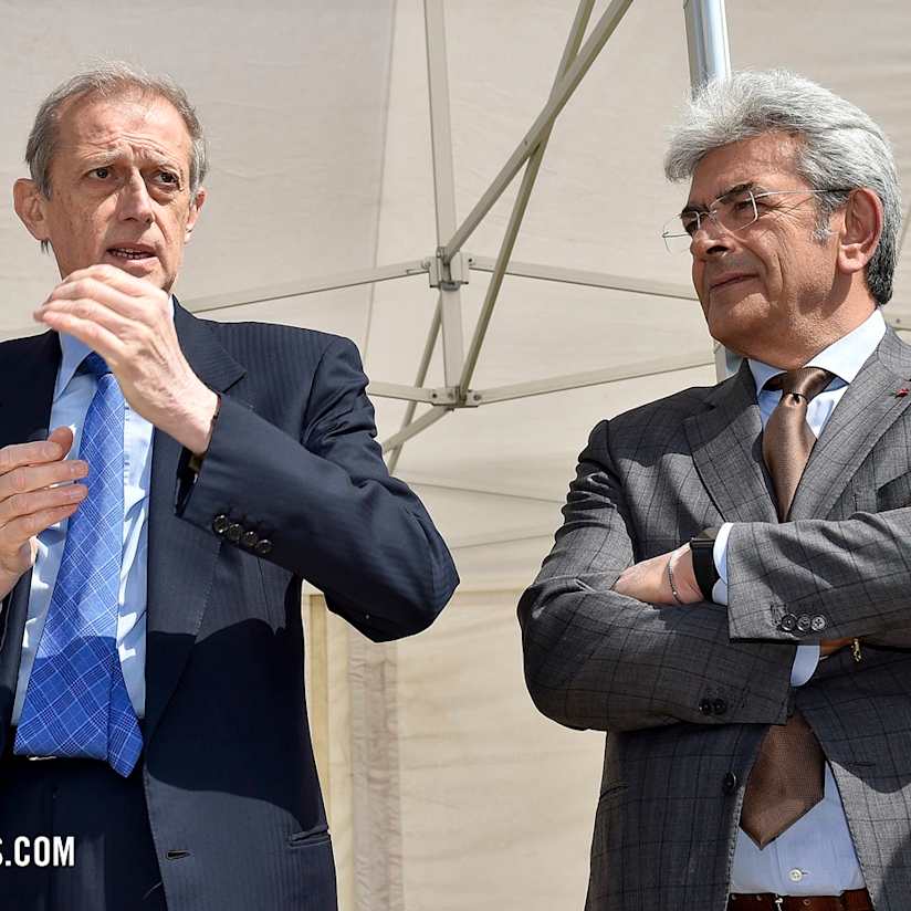 Turin Mayor visits J-Village site 