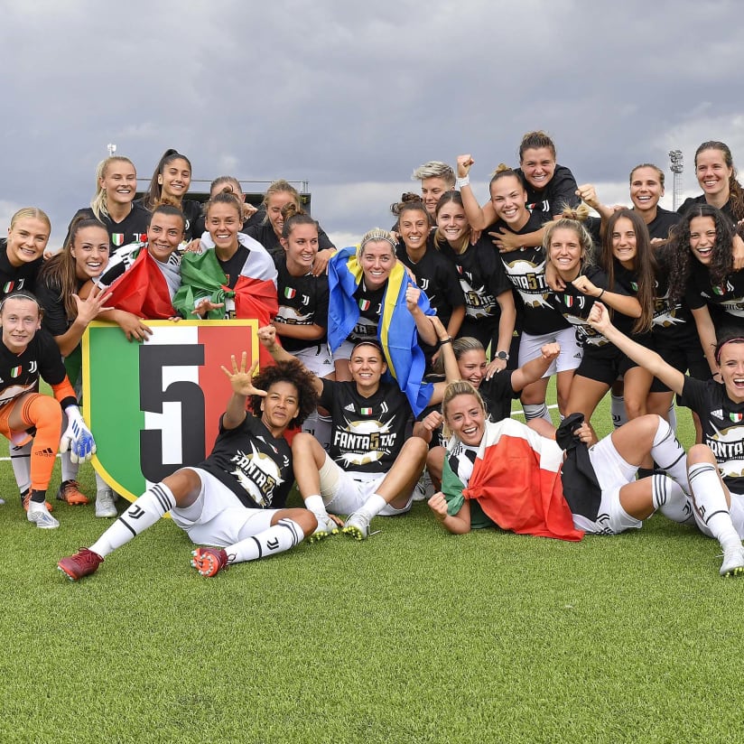 BATTUTO IL SASSUOLO, JUVENTUS WOMEN TRICOLORI!