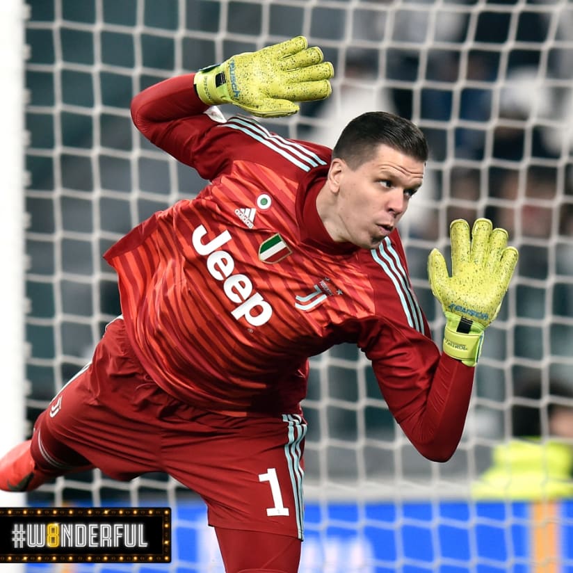 #W8NDERFUL - Wojciech Szczęsny