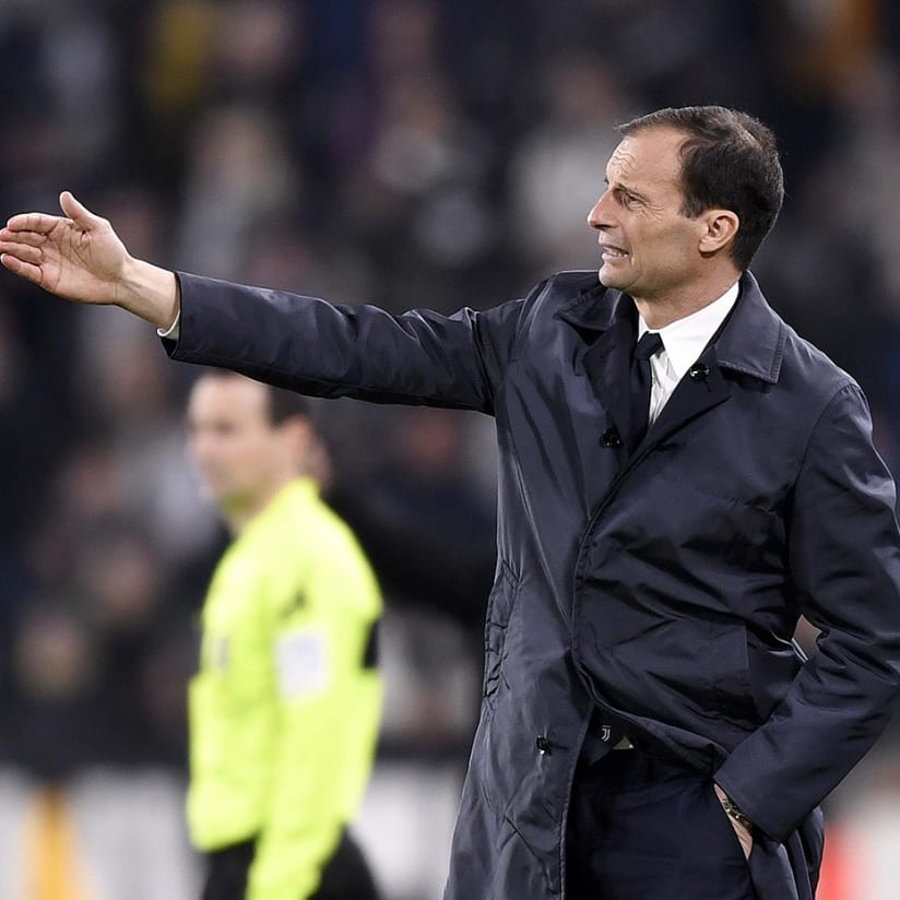 Allegri sharpens focus on Juve objectives after Milan victory