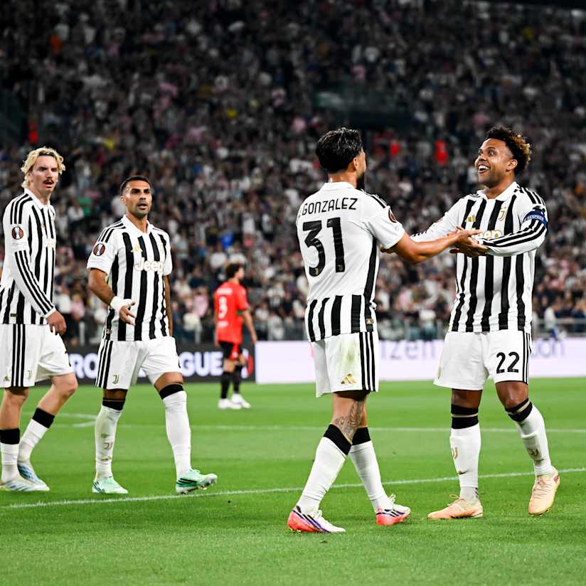 Gallery | UEFA Europa League | Juventus-NEC