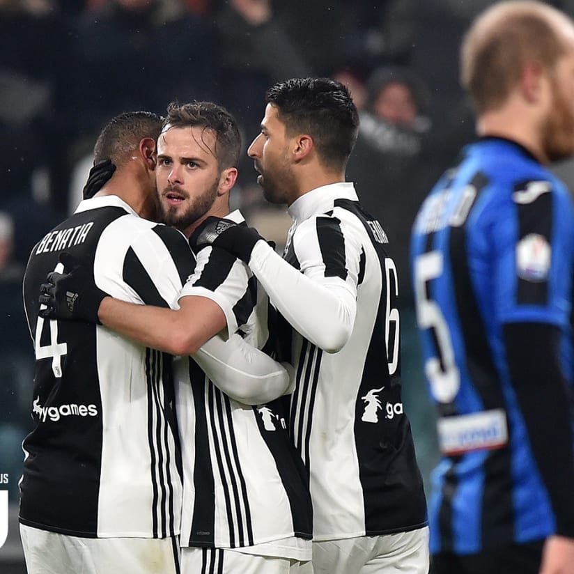 Juve kembali mencapai Roma!