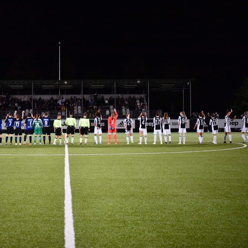 Juventus Women: Friendly vs Inter