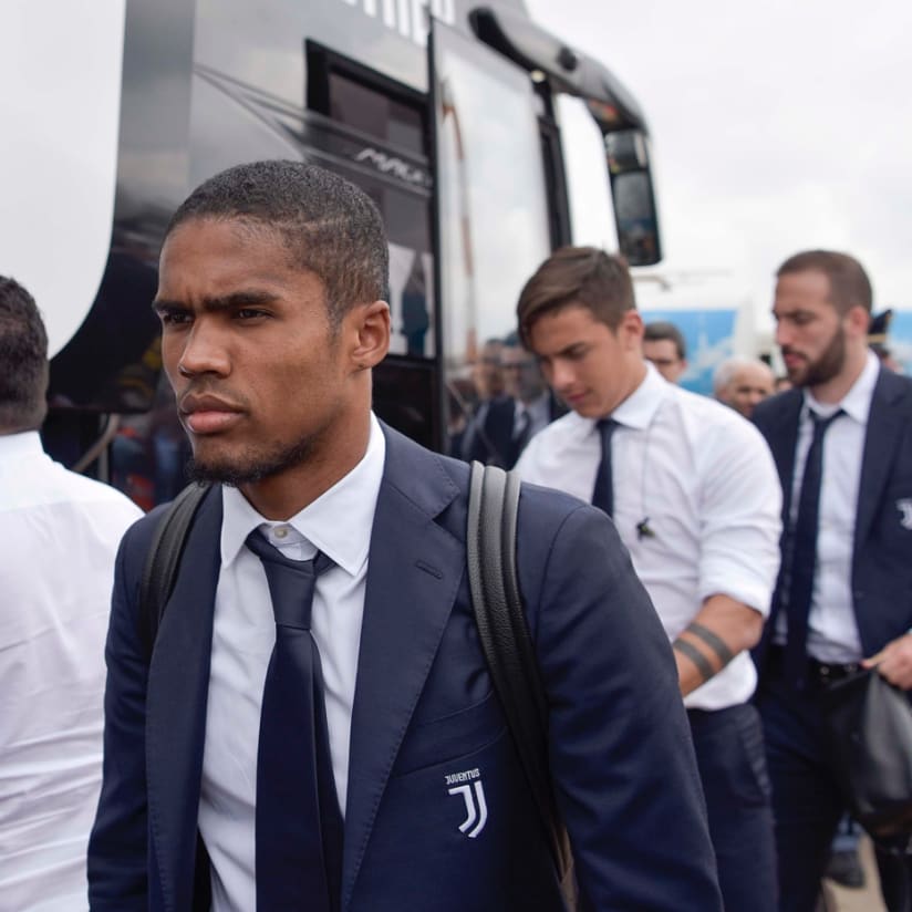 La Juventus è a Roma