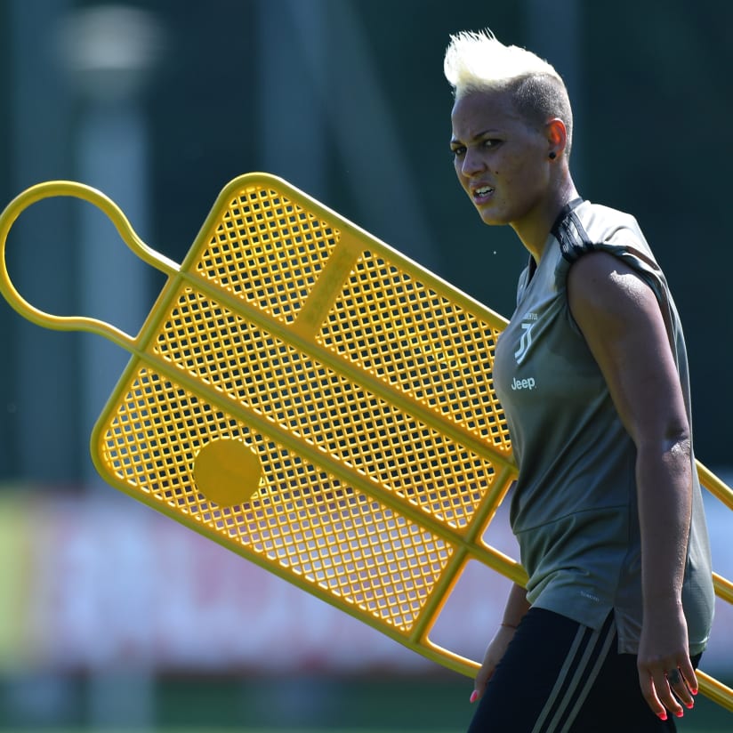 Juventus Women prepare for new season