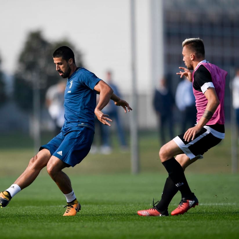 Juve warm up for the weekend