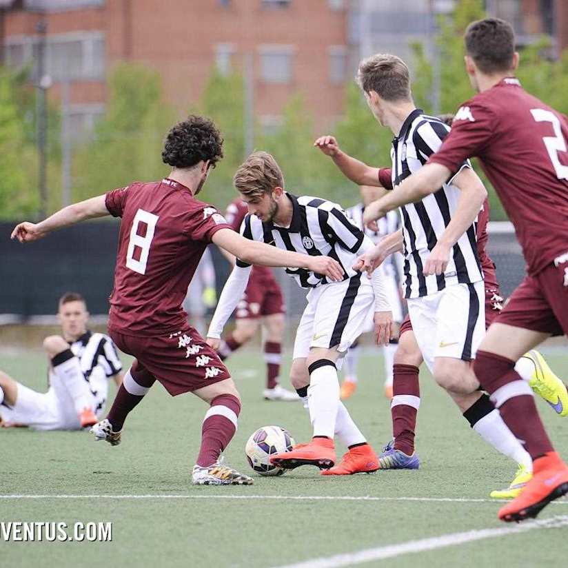 Primavera edged out in Turin derby