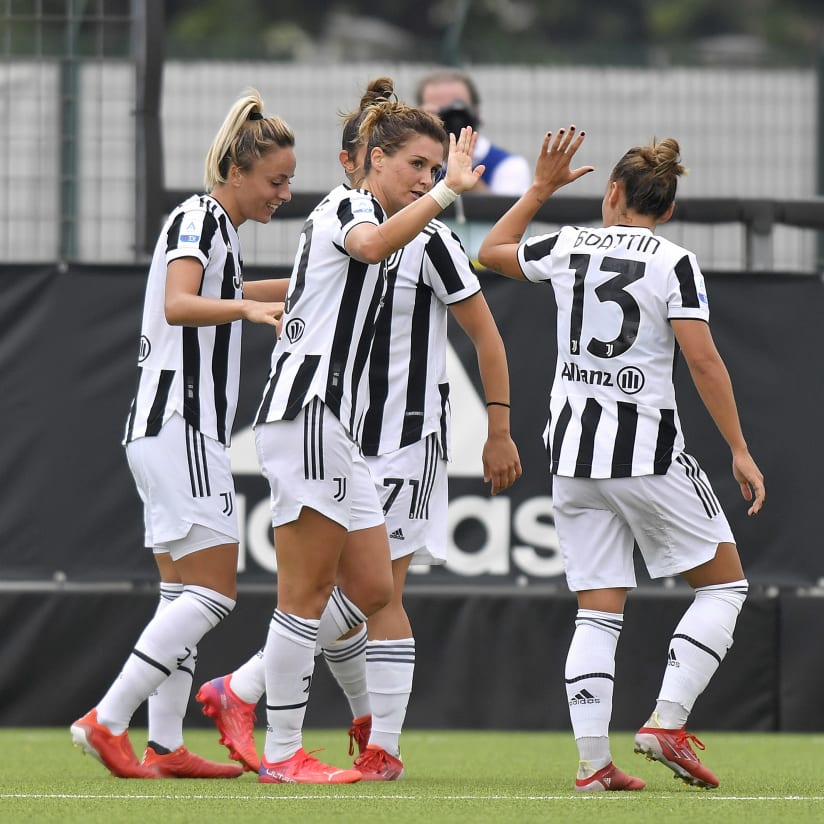 Women, Girelli regala i tre punti contro l'Empoli