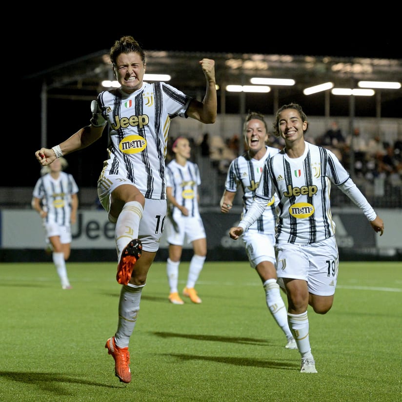 Empoli - Juventus Women, matchday stats!