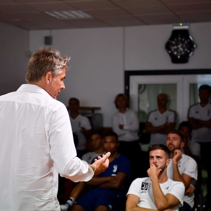 Video Assistant Referee system explained at Juventus