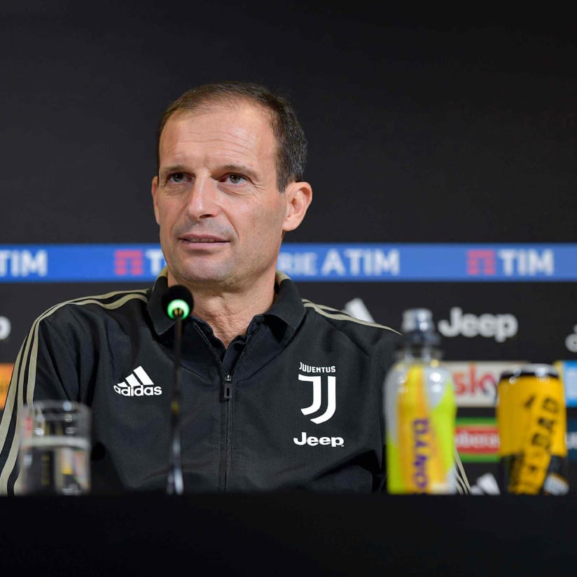 Allegri: "Tough test against Bologna"