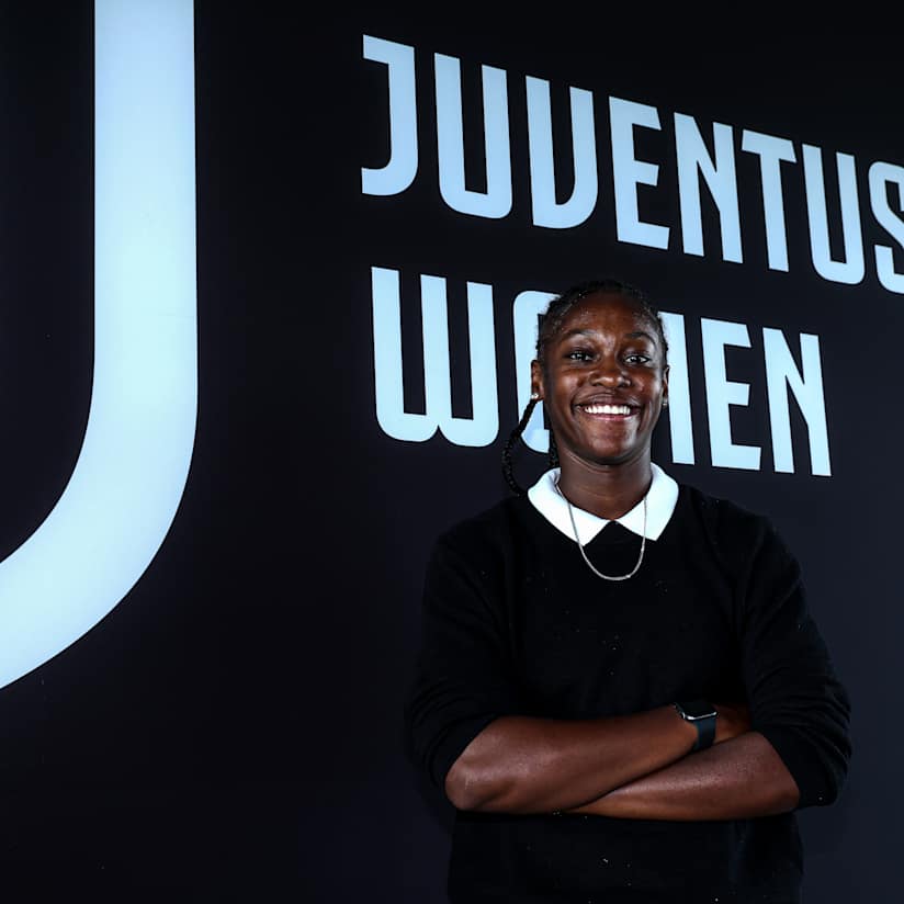 Le prime parole di Kysha Sylla in bianconero
